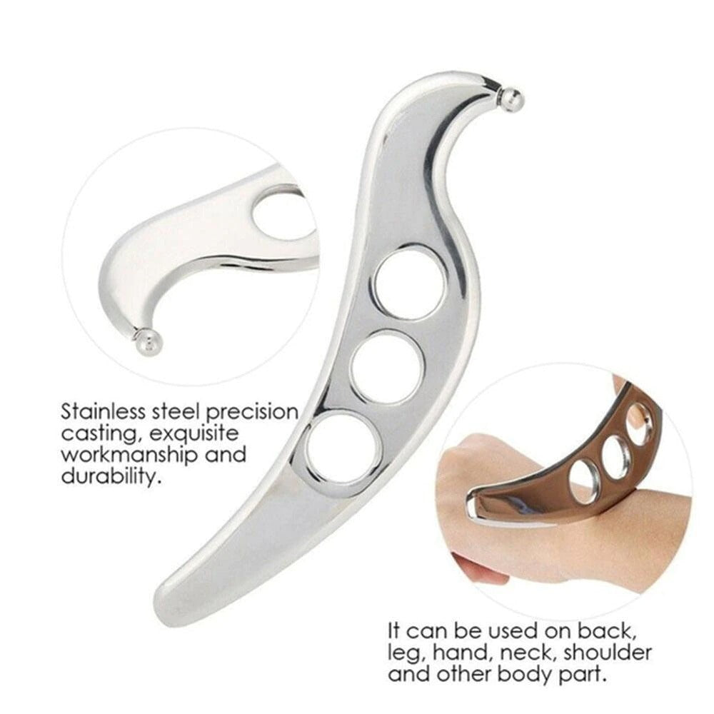 Stainless Steel Gua Sha Massage Tool