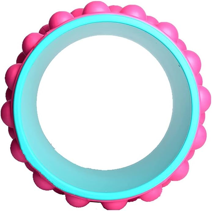 19cm Big Dot Yoga Wheel Pilates & Fitness Equipment
