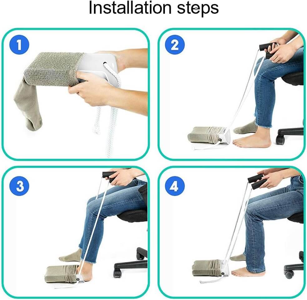 no bending sock aid kit