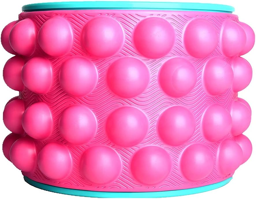 19cm Big Dot Yoga Wheel Pilates & Fitness Equipment