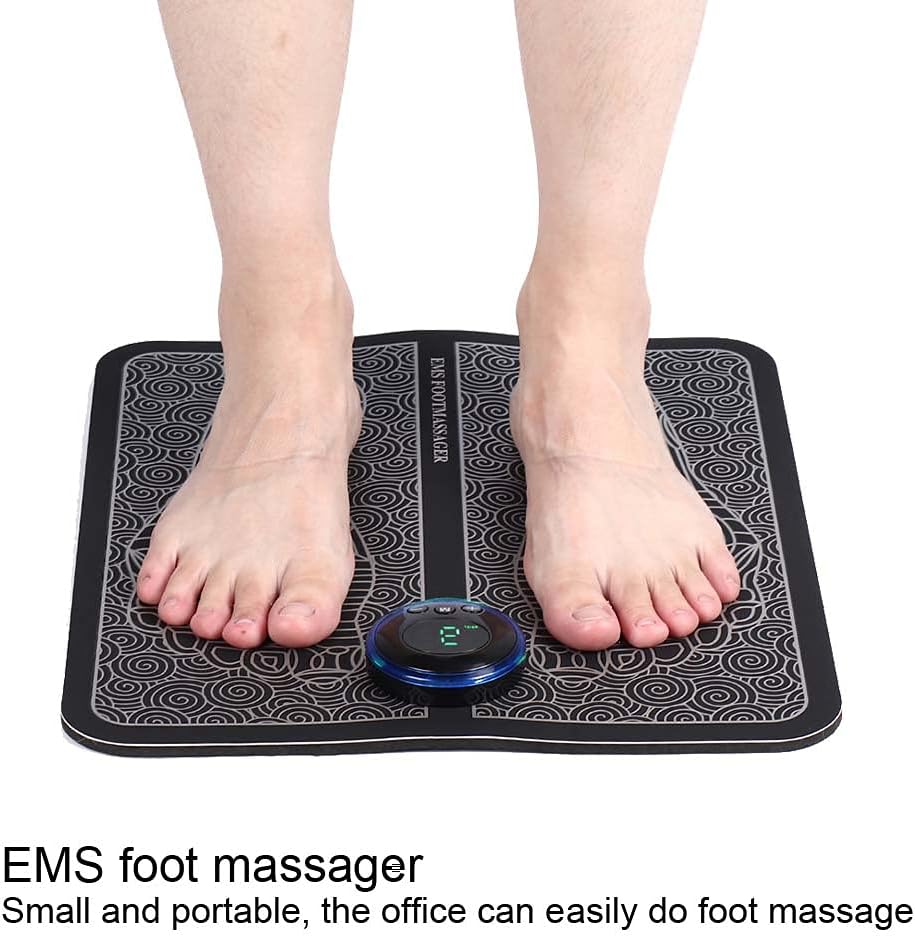 EMS Foot Massage Mat with Acupoints Stimulator