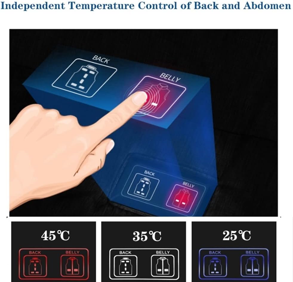 Unisex Warming Heated Vest
