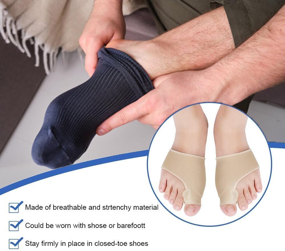 Medical & Orthopedic Bunion Corrector Toe Support Separator