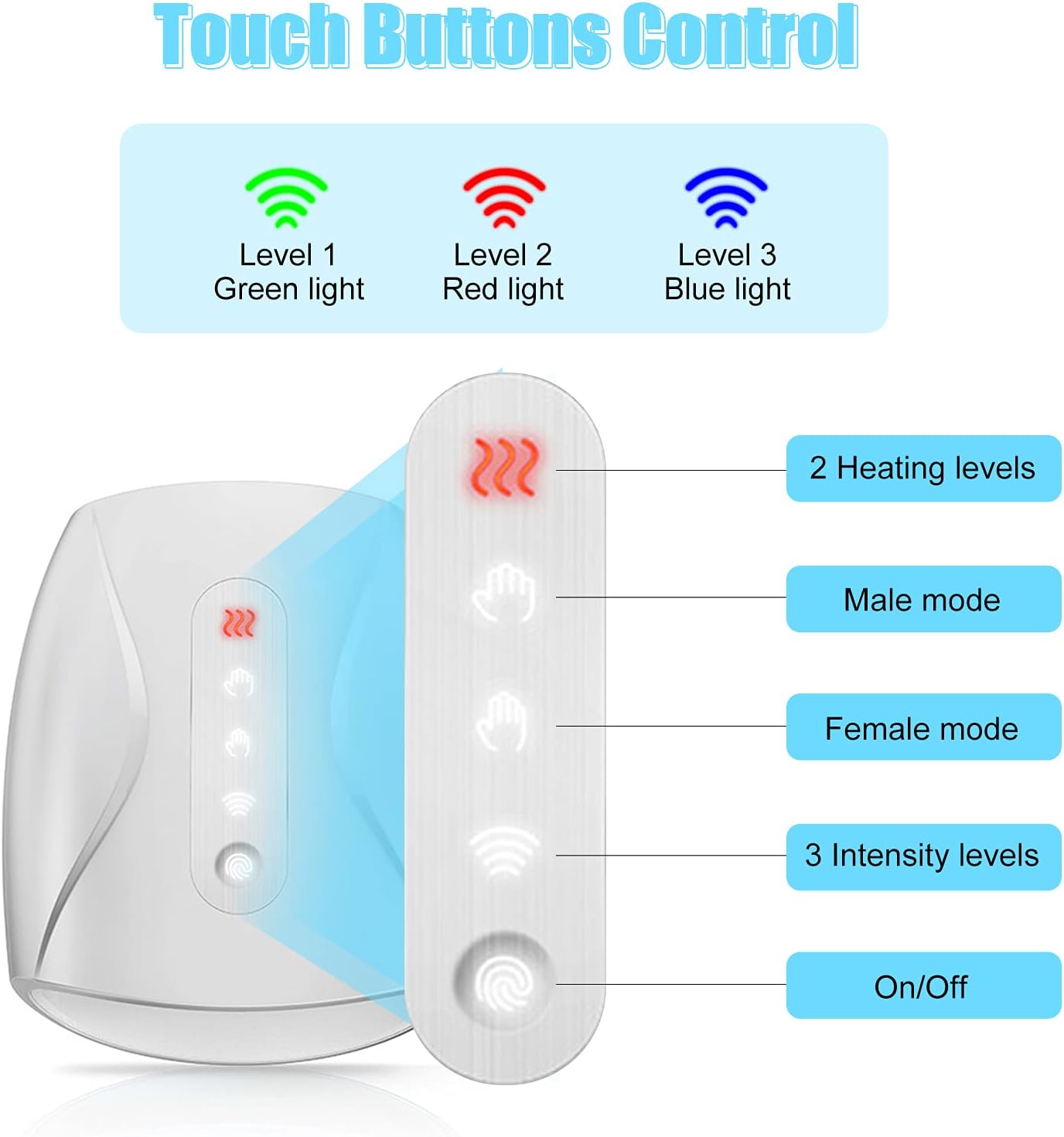 4D Hand Spa Machine Cordless Electric Hand Massager