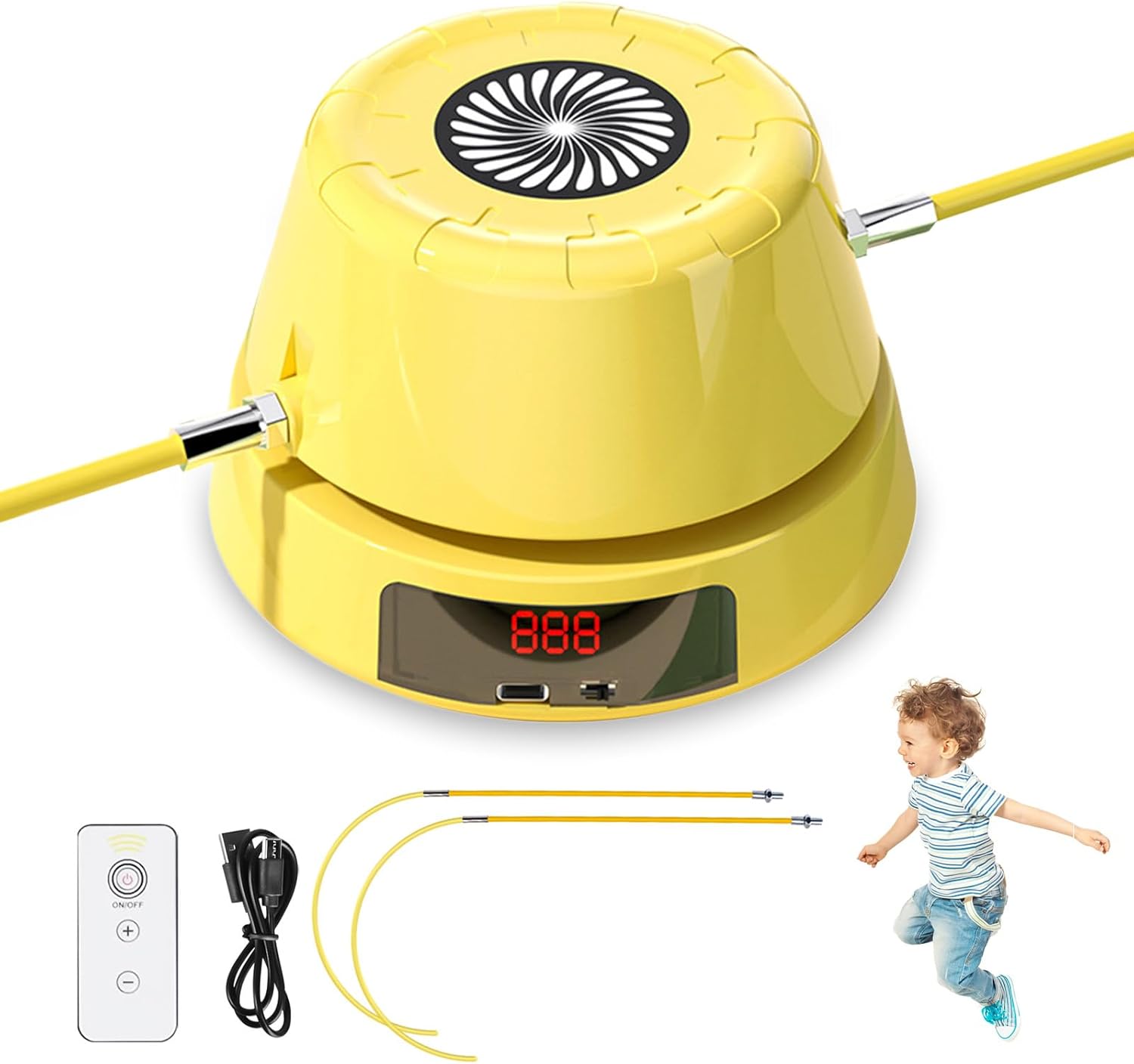 Automatic Electric Skipping Machine