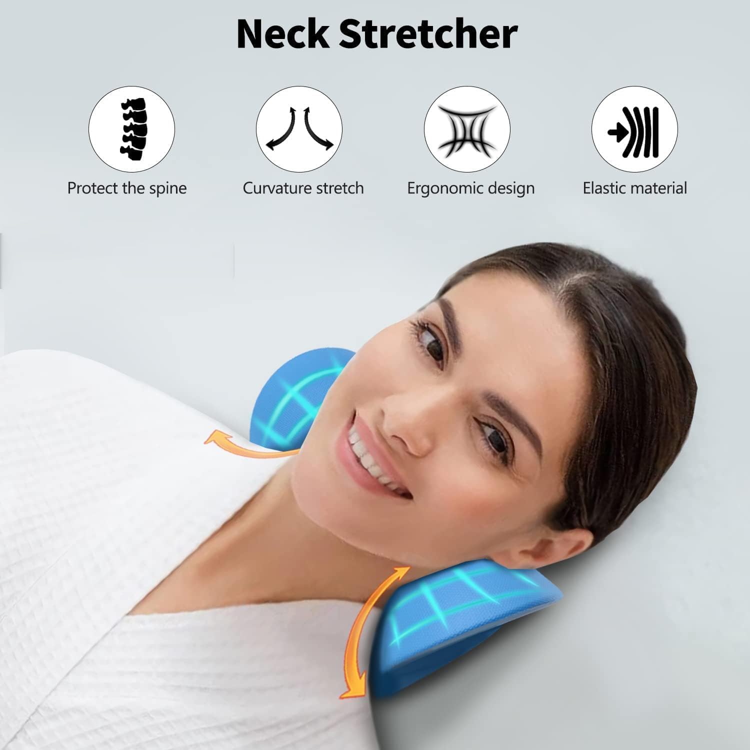 Neck and Shoulder Relaxer Cervical Stretcher & Neck Traction