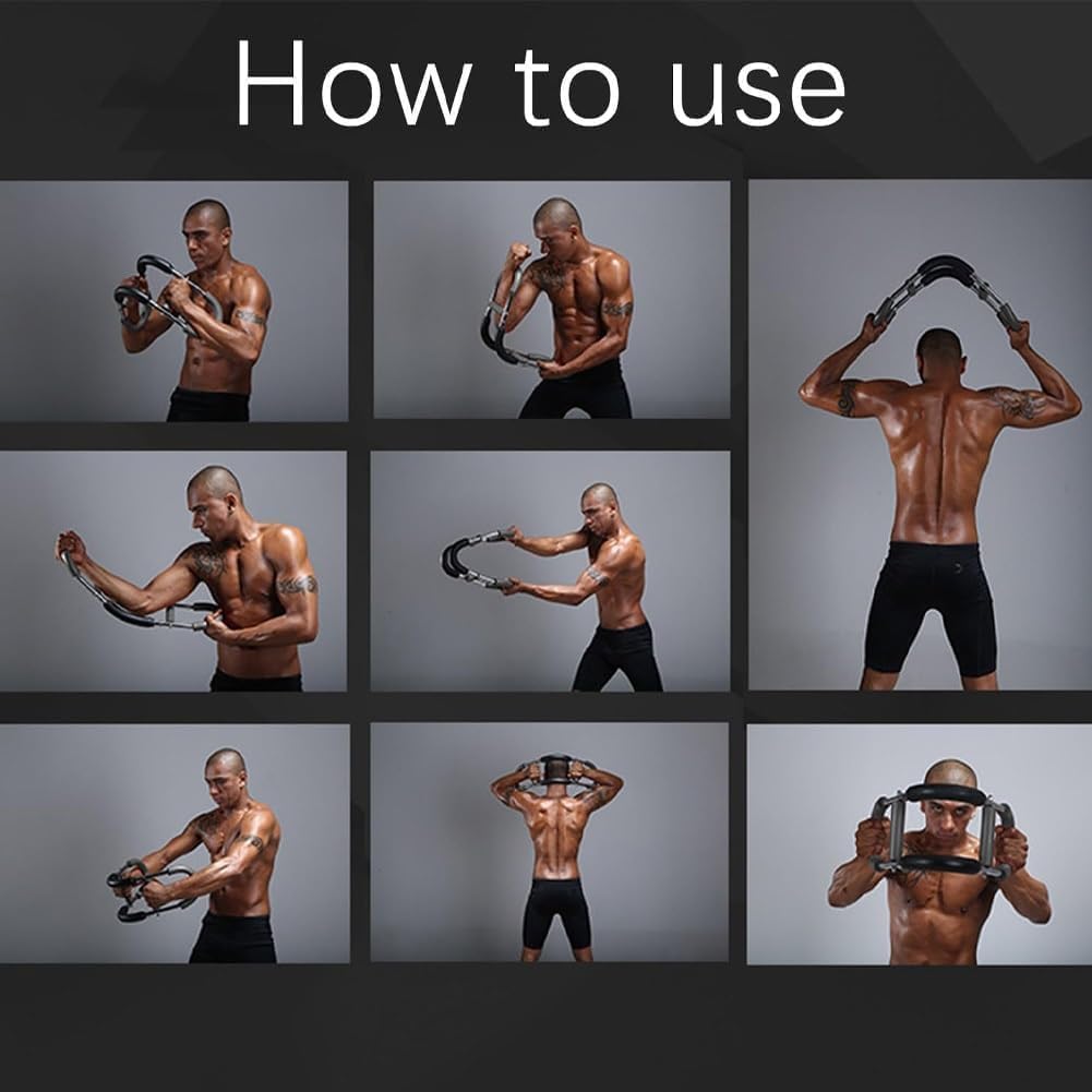 Twister Arm Trainer Adjustable 4555 kg Chest & Arm Exerciser