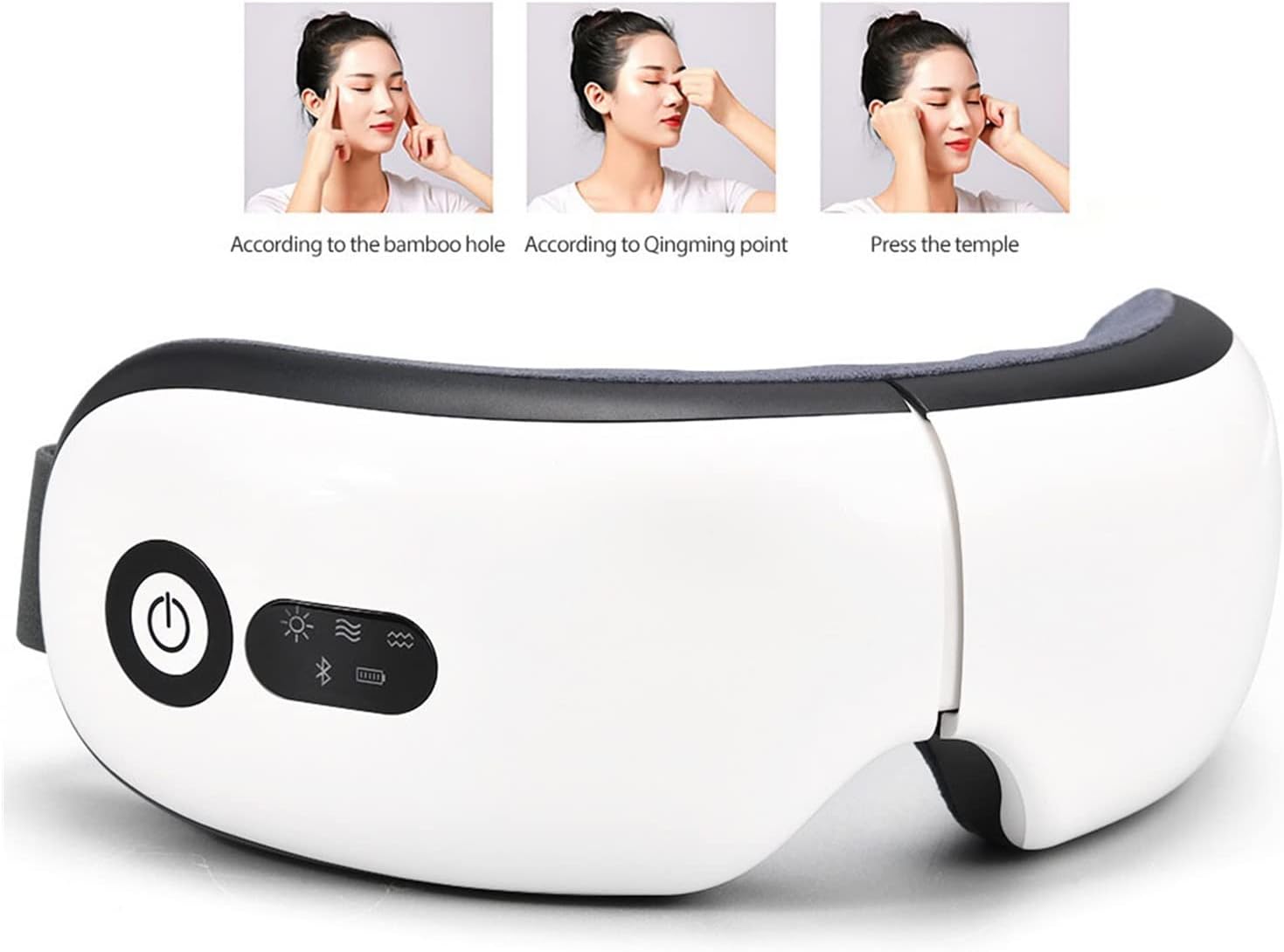 Smart Airbag Vibration Eye Massager