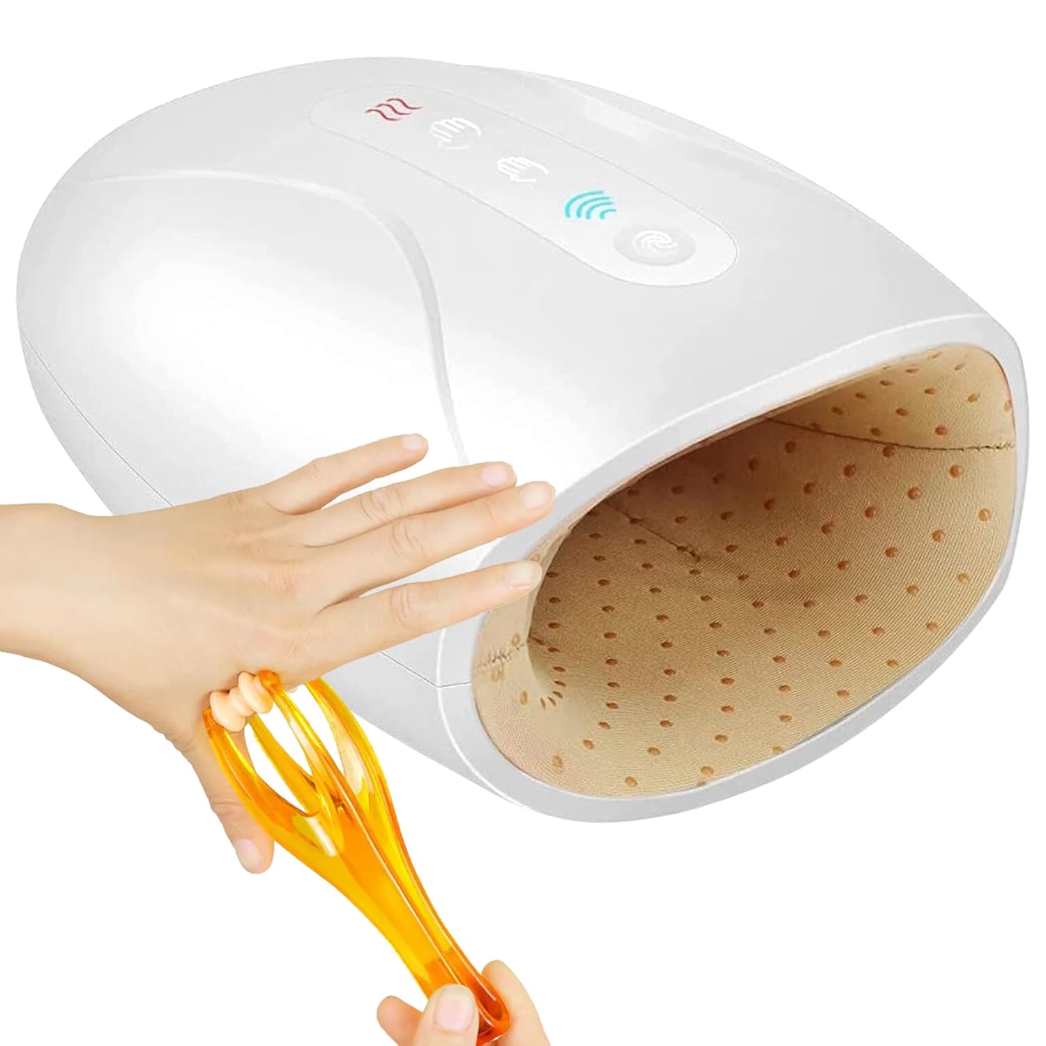 4D Hand Spa Machine Cordless Electric Hand Massager