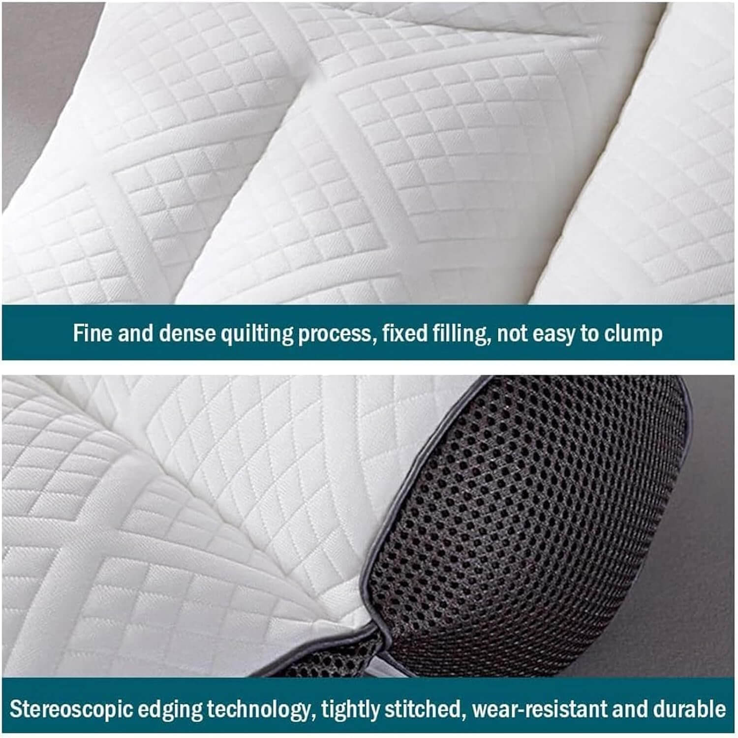 ergonomic orthopedic neck support pillow