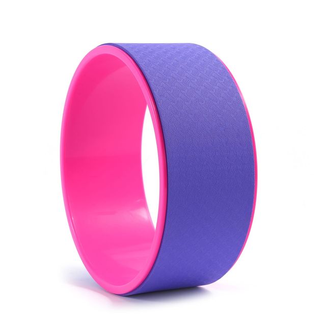 19cm Big Dot Yoga Wheel Pilates & Fitness Equipment