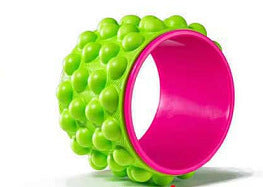 19cm Big Dot Yoga Wheel Pilates & Fitness Equipment