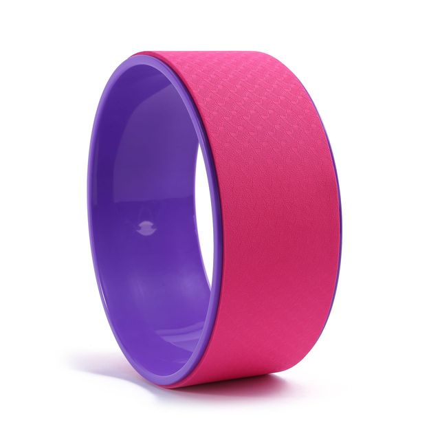 19cm Big Dot Yoga Wheel Pilates & Fitness Equipment