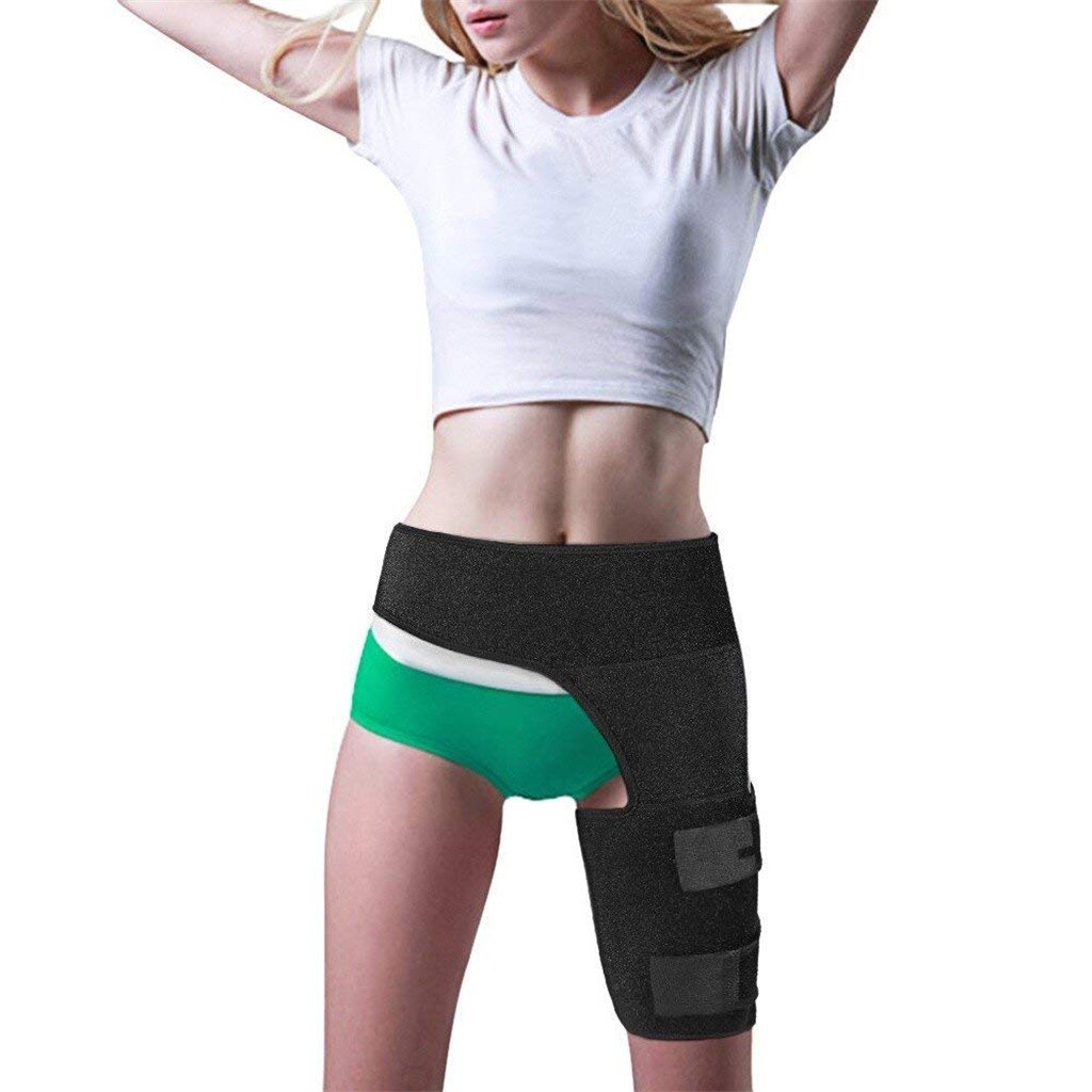 Hip Brace for Sciatica & Groin Pain Relief Compression Support Wrap
