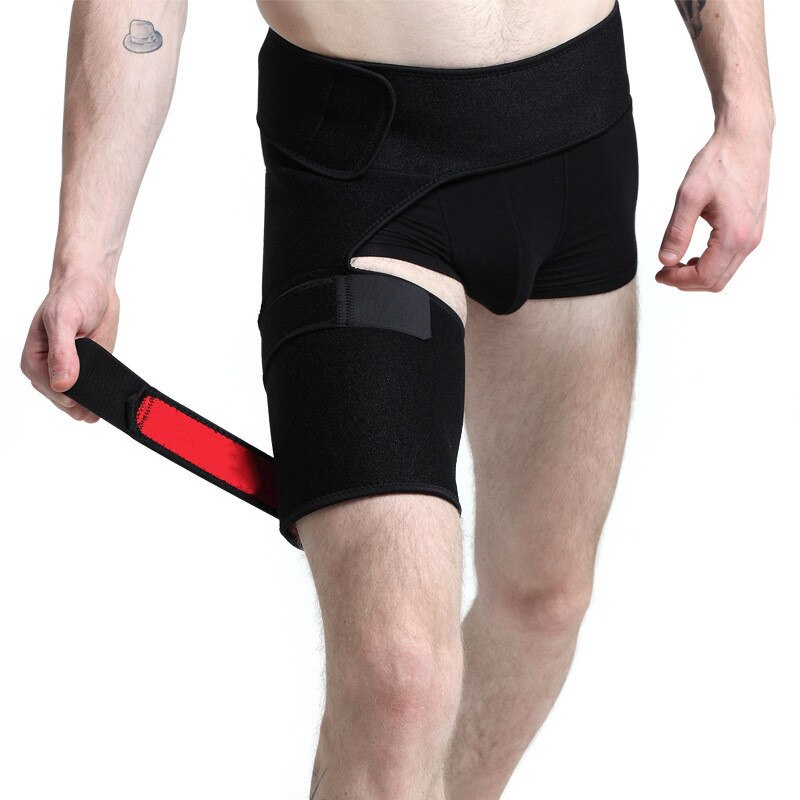 Hip Brace for Sciatica & Groin Pain Relief Compression Support Wrap