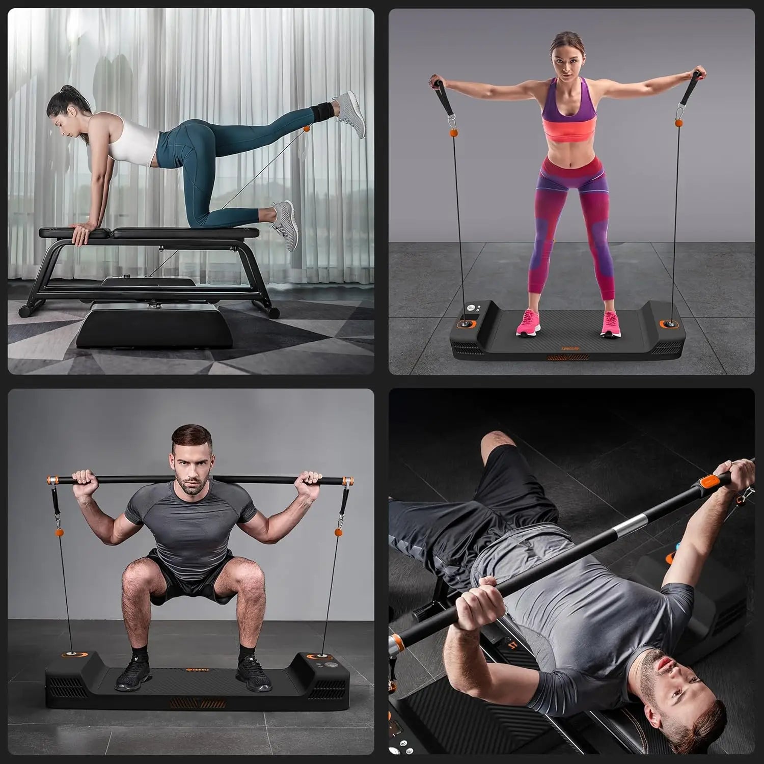 Apollo Board Mini 150 lb Resistance Smart Cable Machine