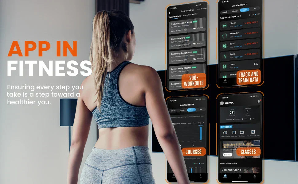 Apollo Board Mini 150 lb Resistance Smart Cable Machine