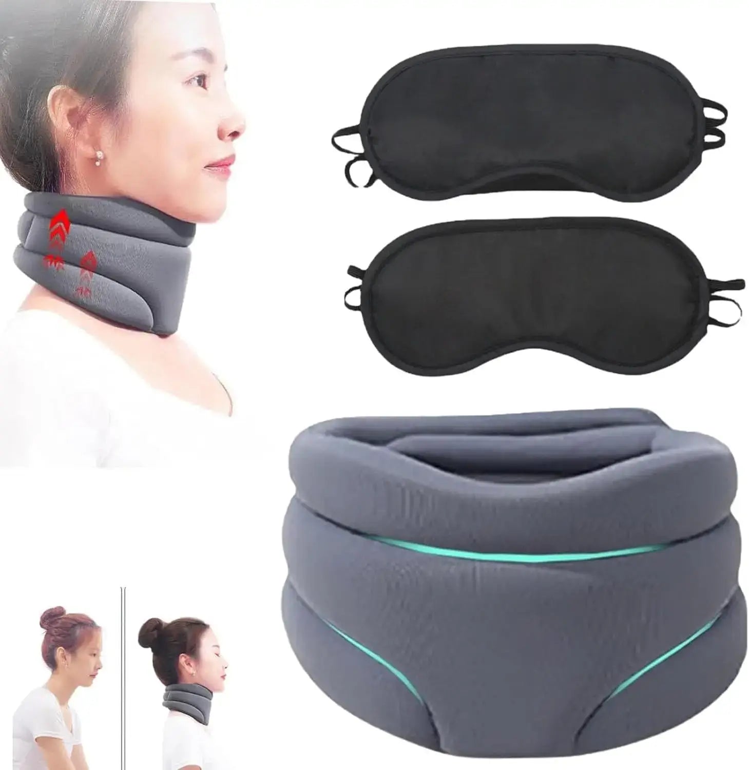 ergonomic neck pillow