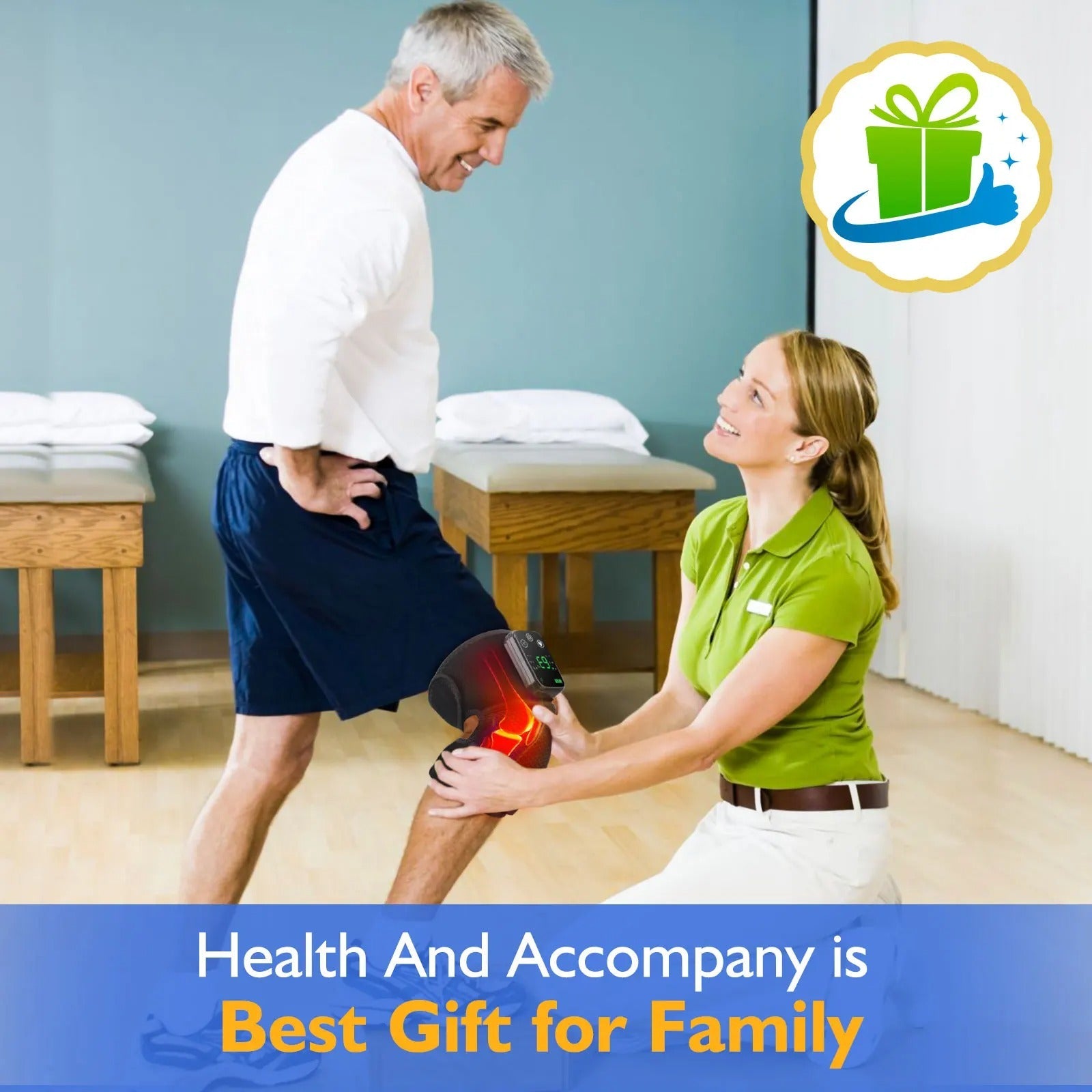 Electric Vibration Heating Massager for Shoulder Knee & Elbo