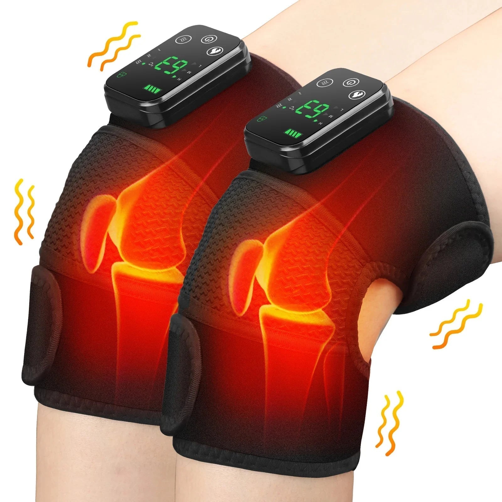 Electric Vibration Heating Massager for Shoulder Knee & Elbo