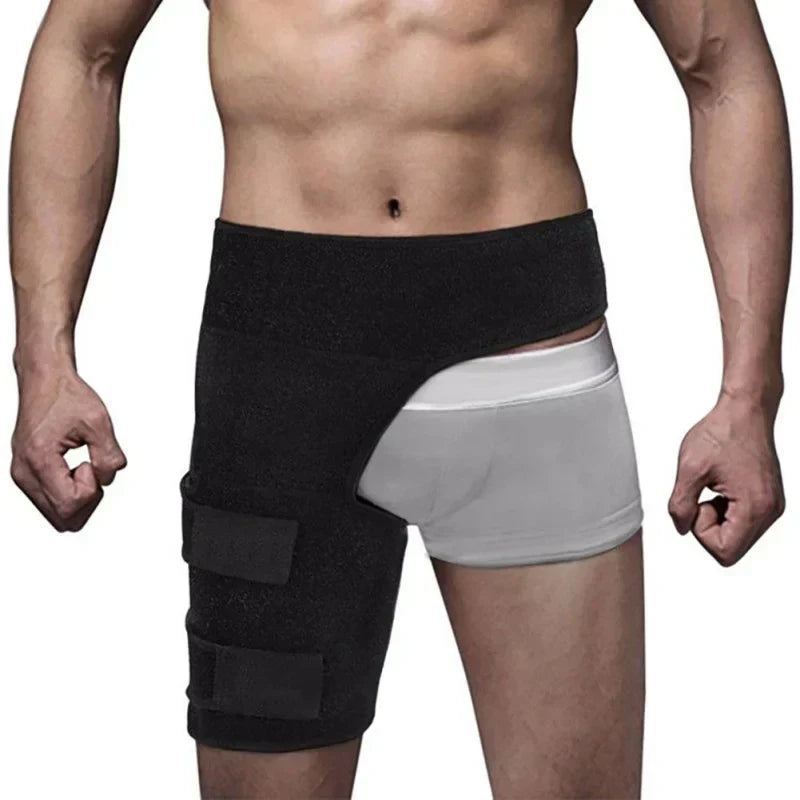 Hip Brace for Sciatica & Groin Pain Relief Compression Support Wrap