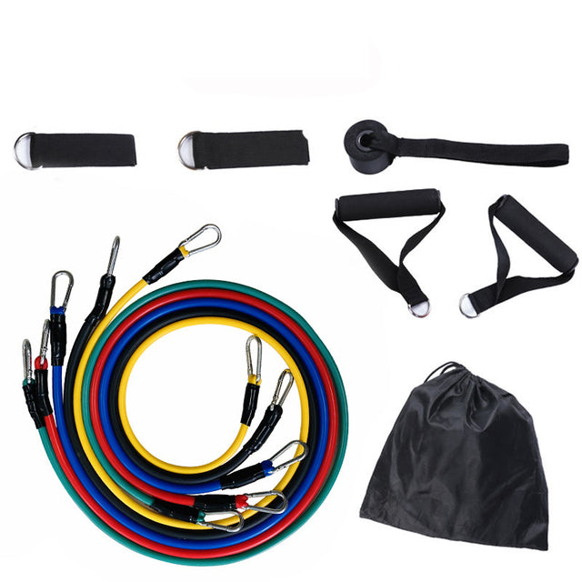 Men’s Resistance Band Set  Pull Rope Fitness Equipment