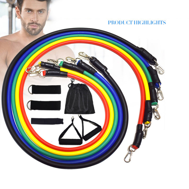 Men’s Resistance Band Set  Pull Rope Fitness Equipment