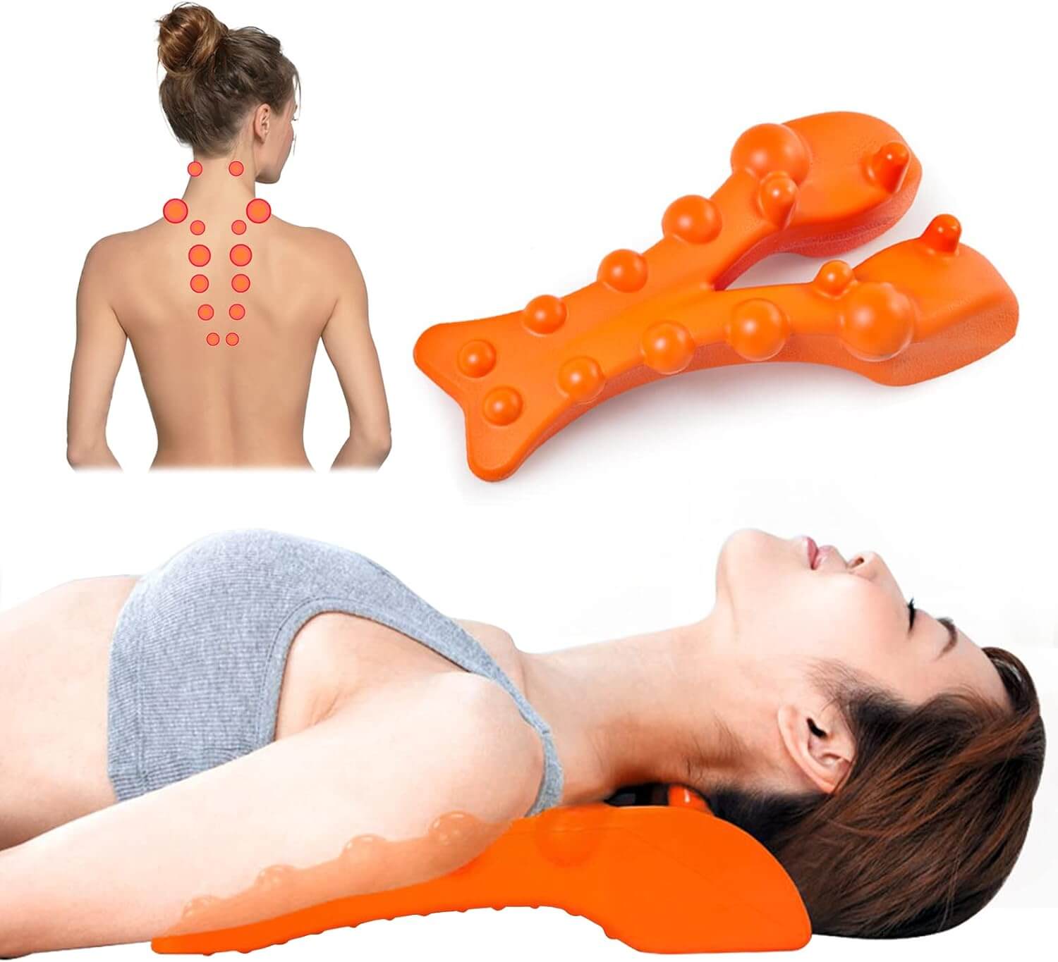 Occipital Release Tool & Trapezius Trigger Point Massager