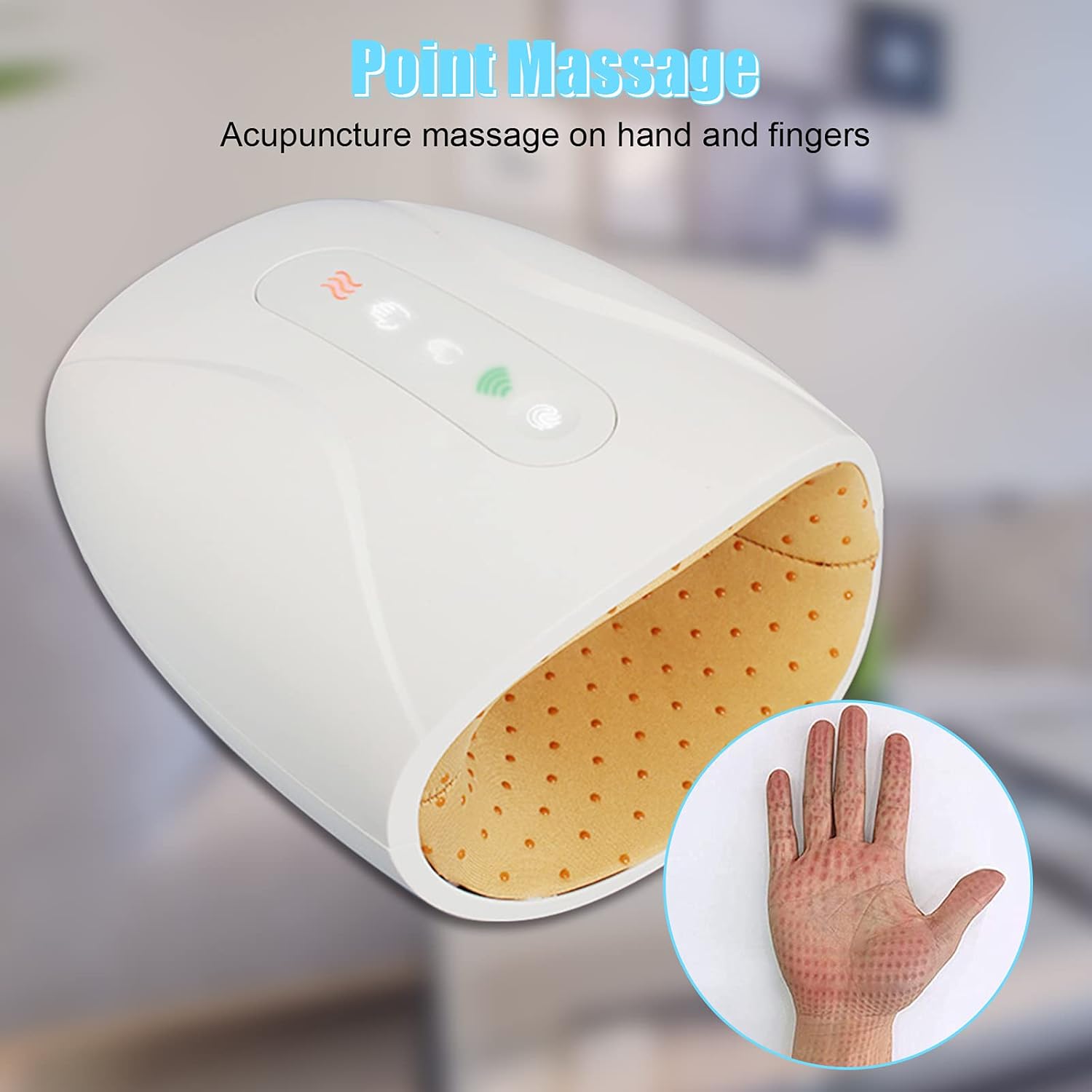 4D Hand Spa Machine Cordless Electric Hand Massager