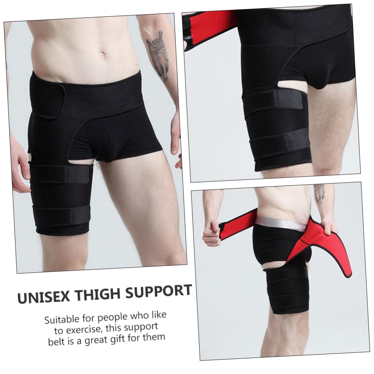 Hip Brace for Sciatica & Groin Pain Relief Compression Support Wrap
