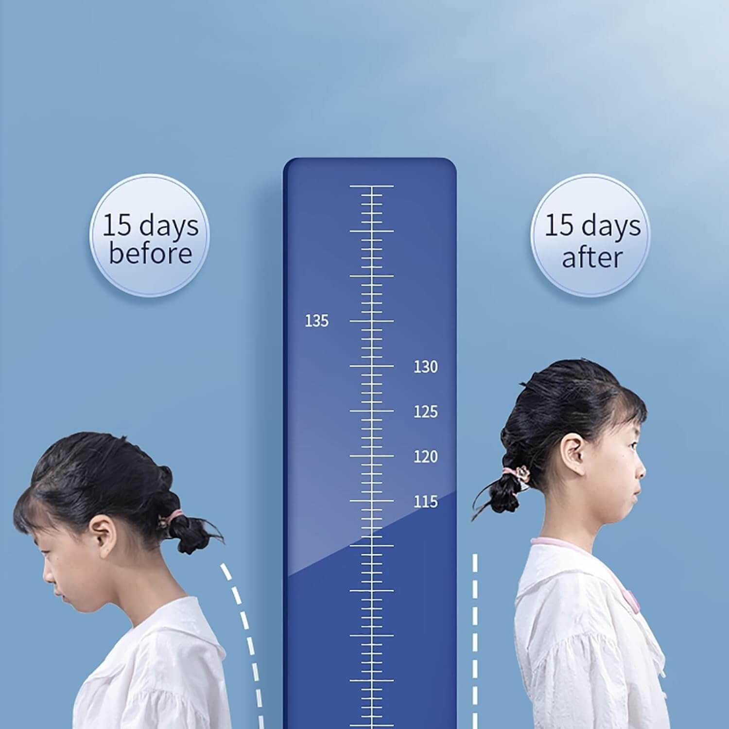 Smart Posture Corrector Device Realtime Monitoring