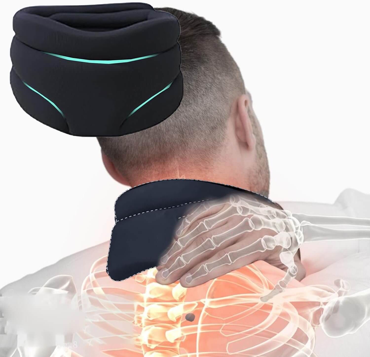 ergonomic neck pillow