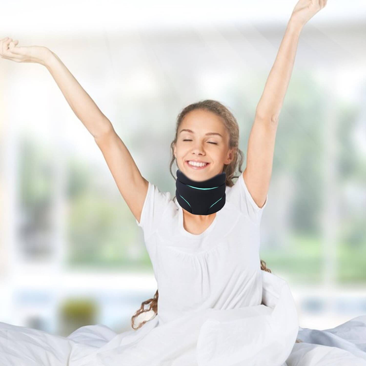 ergonomic neck pillow