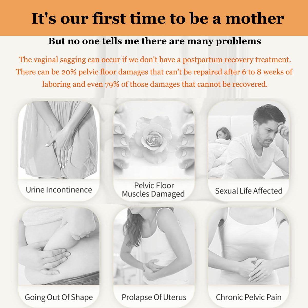 Women Pelvic Floor Muscle Postpartum Postnatal Exercise