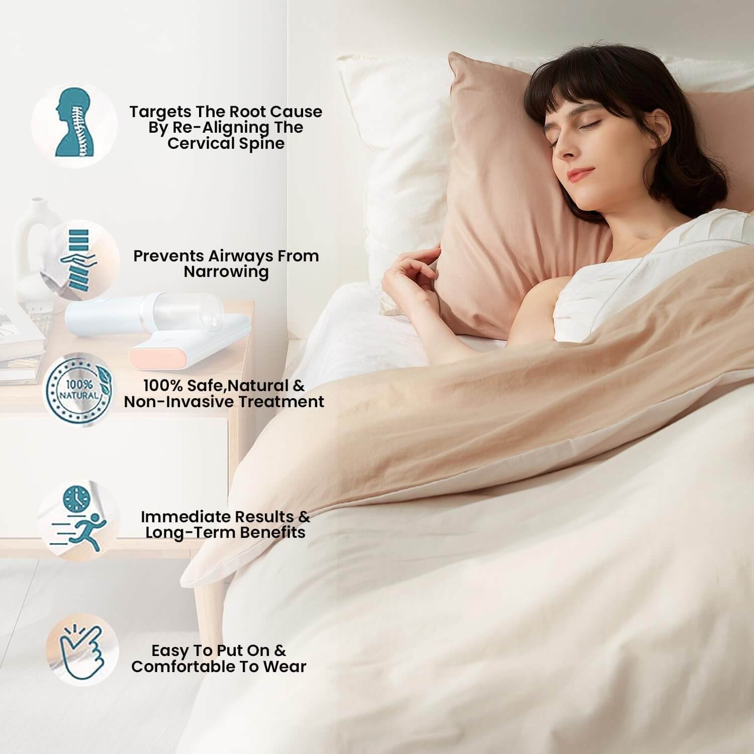 ergonomic neck pillow