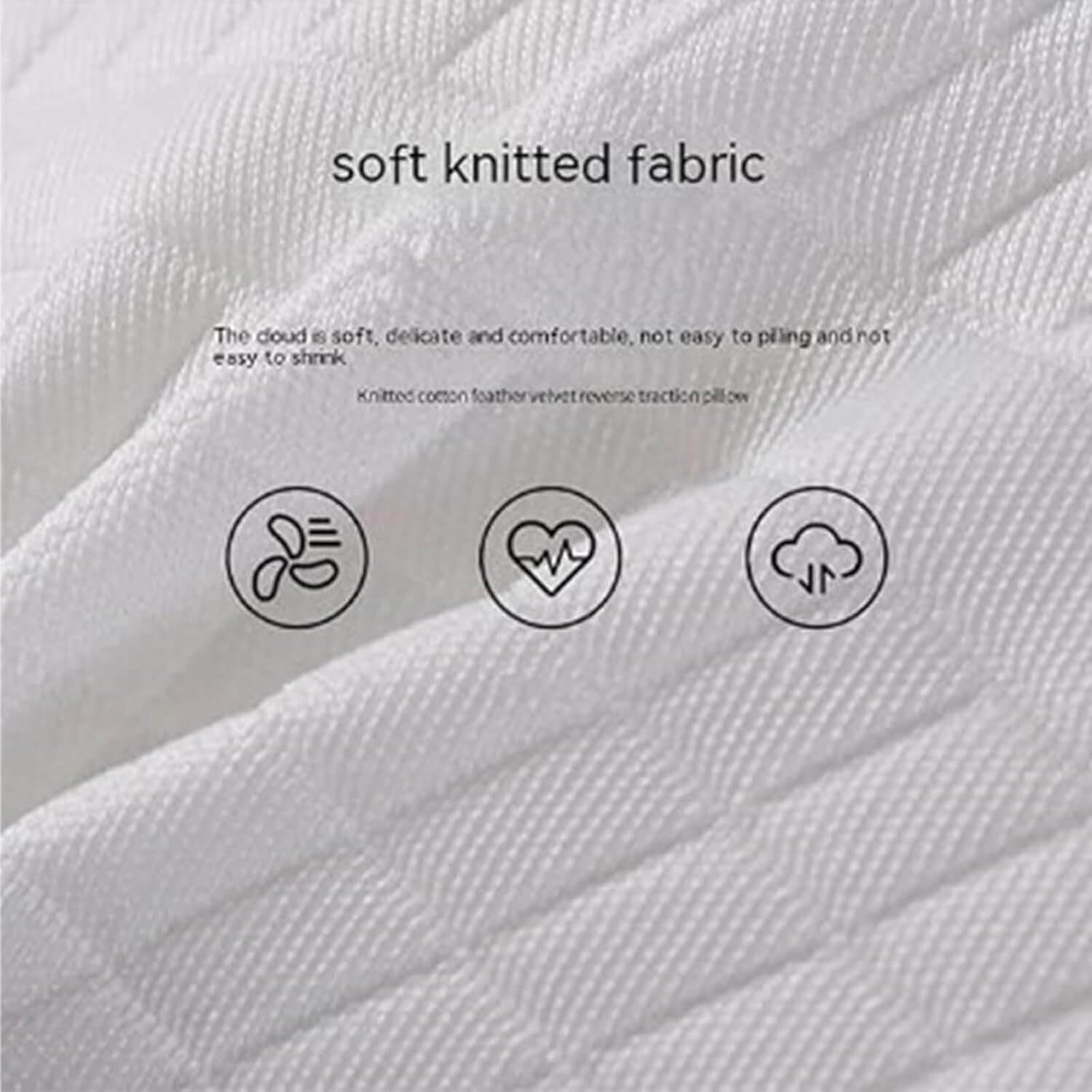 ergonomic orthopedic neck support pillow