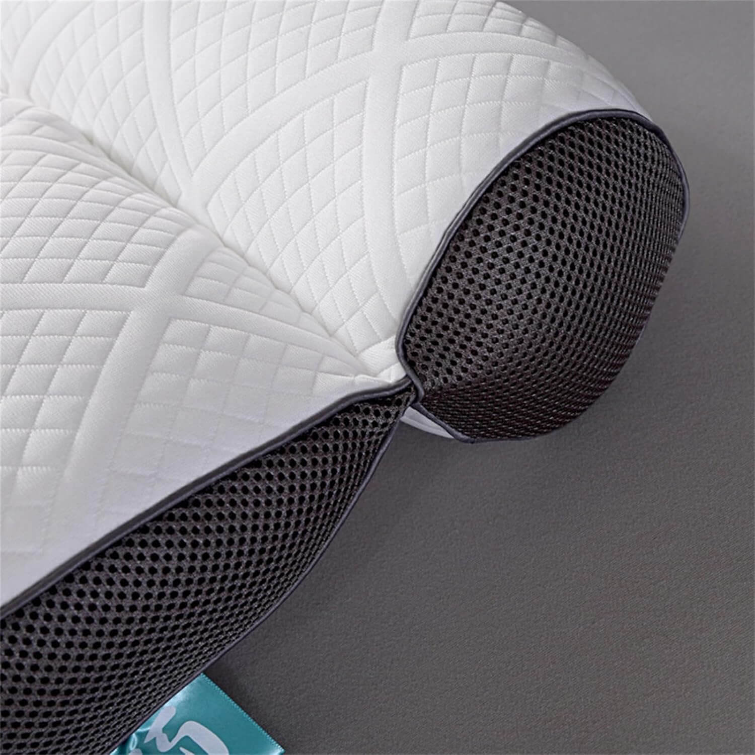 ergonomic orthopedic neck support pillow
