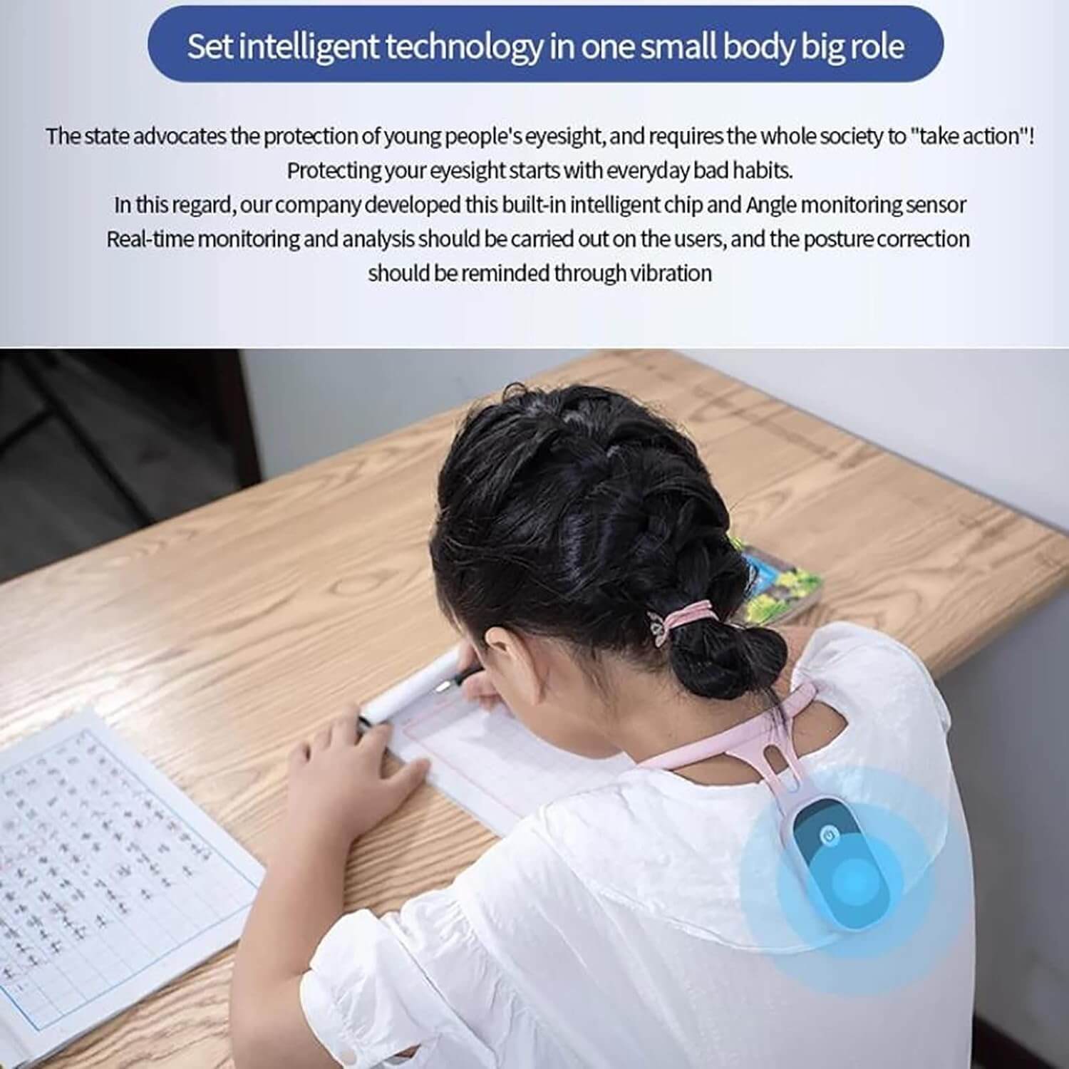 Smart Posture Corrector Device Realtime Monitoring