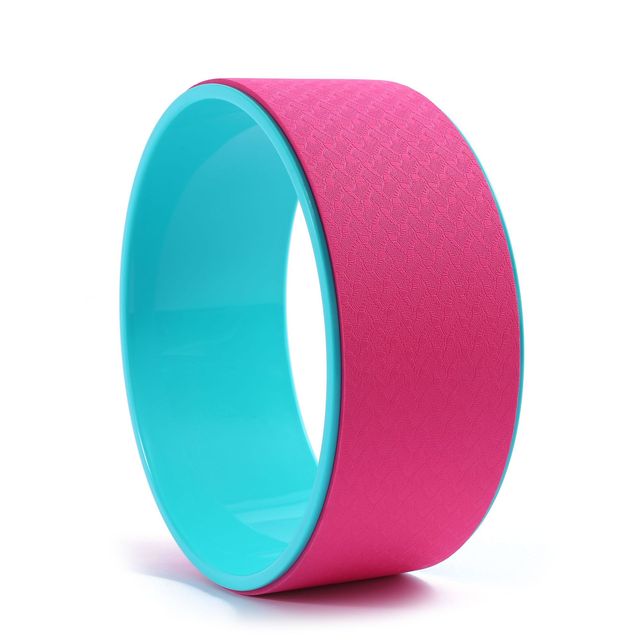 19cm Big Dot Yoga Wheel Pilates & Fitness Equipment