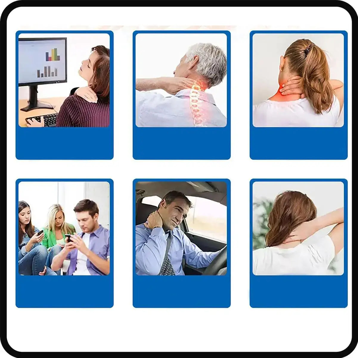 ergonomic neck pillow