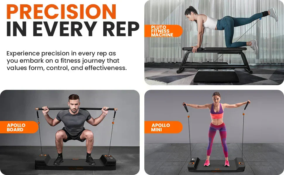 Apollo Board Mini 150 lb Resistance Smart Cable Machine