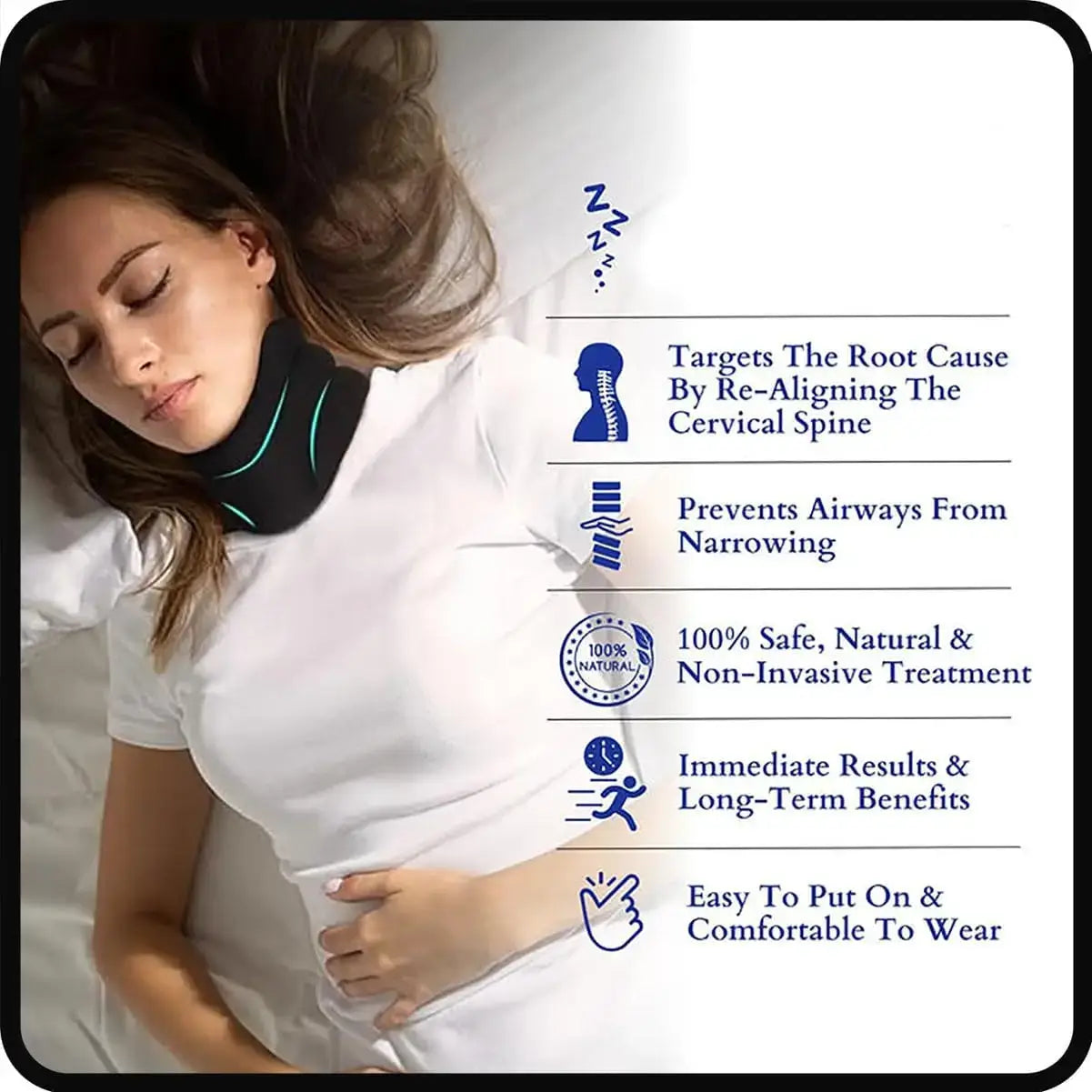 ergonomic neck pillow