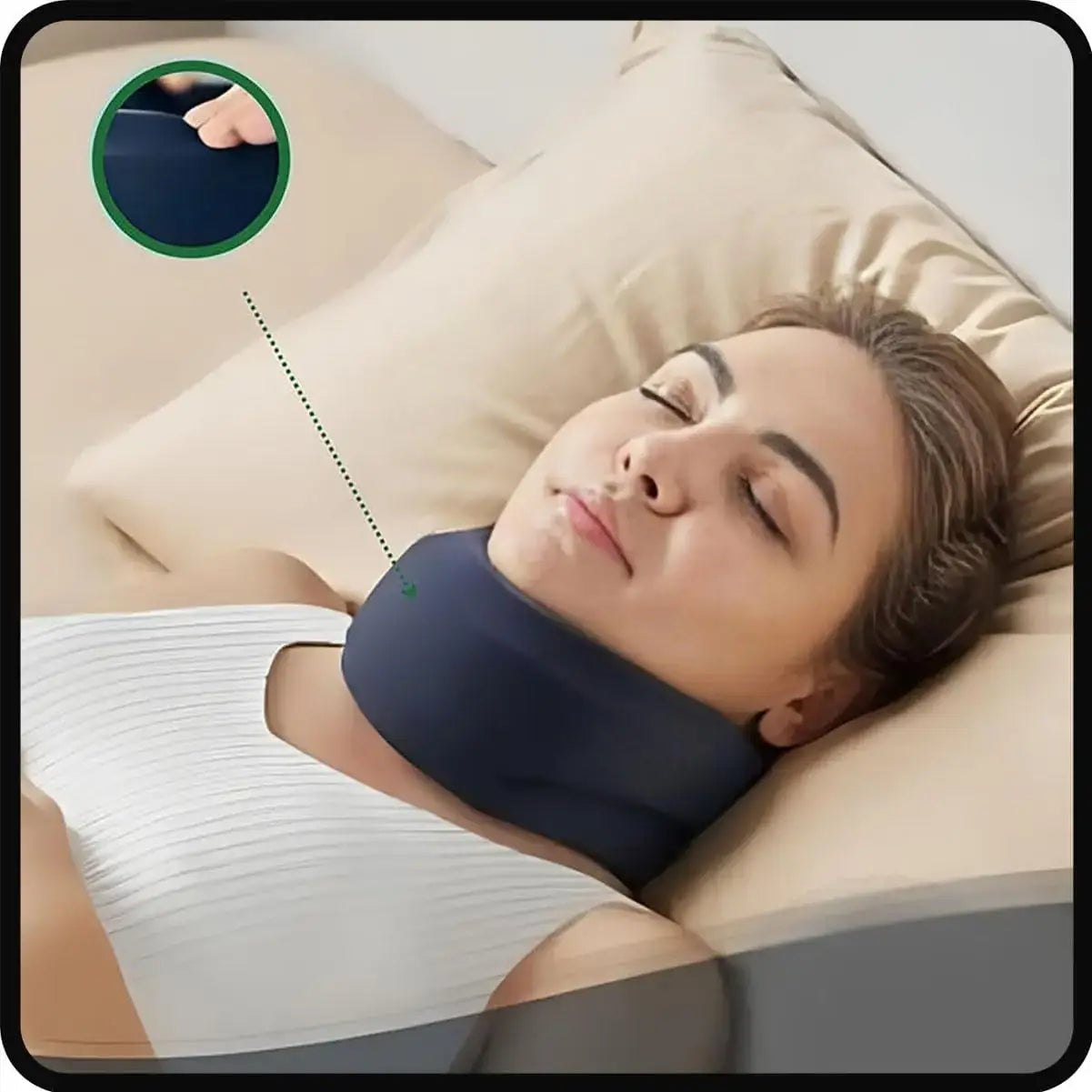 ergonomic neck pillow
