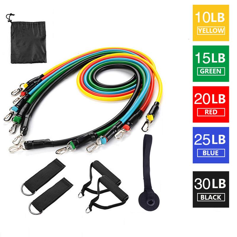 Men’s Resistance Band Set  Pull Rope Fitness Equipment