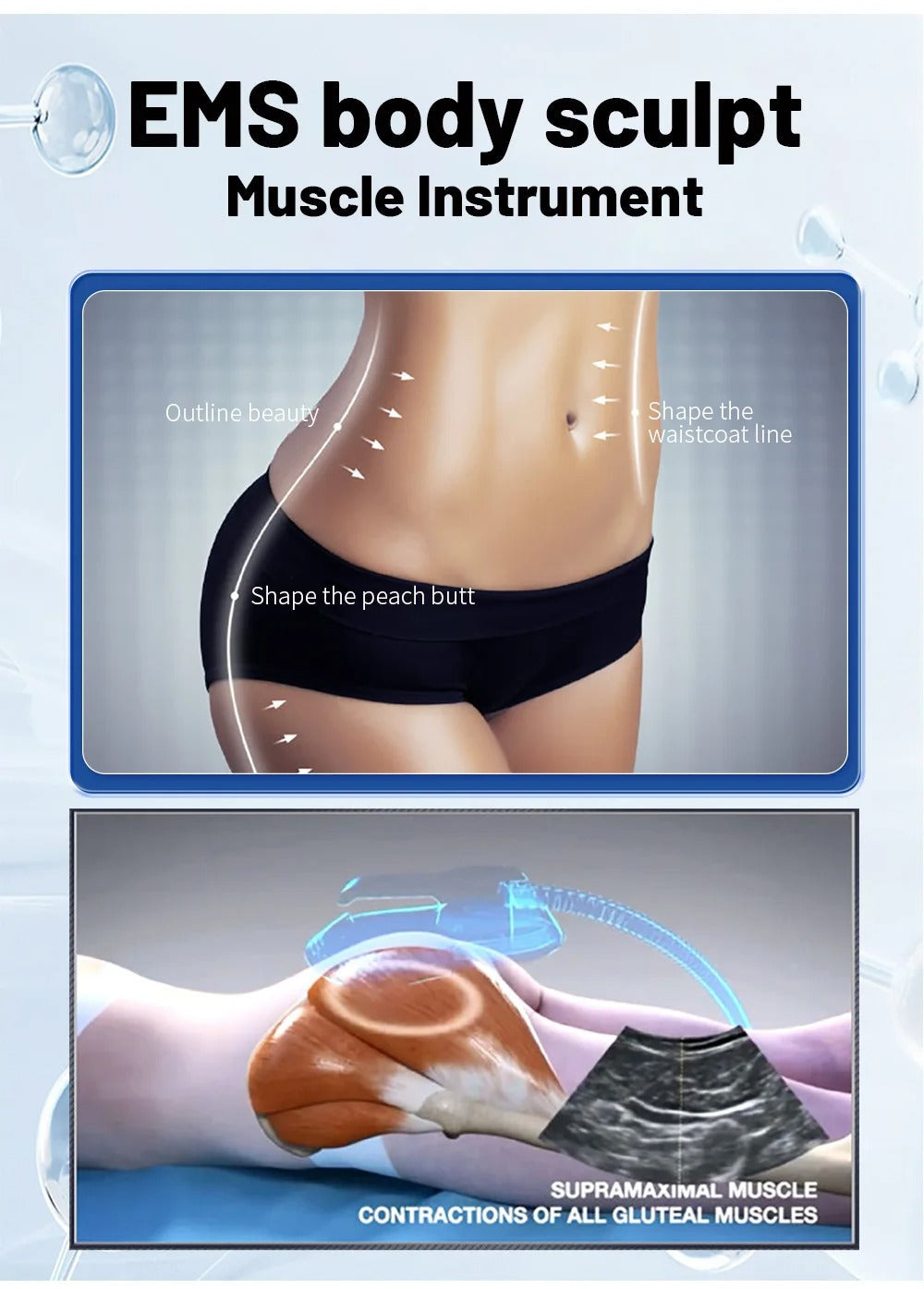Weight Loss Muscle Stimulating Fat Removal Body Sculpt