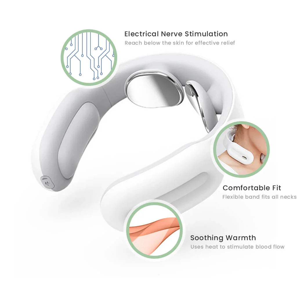 Intelligent Neck Massager TENS Therapy with Heat